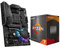 INLAND Micro Center AMD Ryzen 7 5700X 8-Core 16-Thread Unlocked Desktop Processor Bundle with MSI MPG B550 Gaming Plus ATX Gaming Motherboard (AMD AM4, DDR4, PCIe 4.0, M.2)