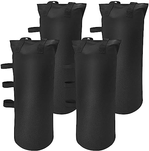 4 Piezas Pesos para PabellóN Bolsas De Arena Oxford 600d Bolsas De Arena Impermeables Bolsas De Peso para Toldo De Pies De Pabellón, De Pesos para Carpas