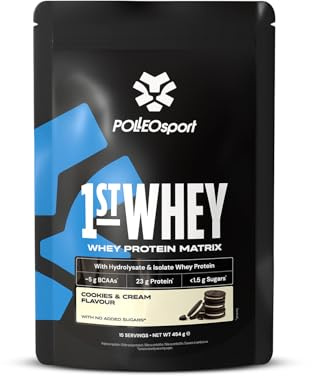 Polleo 1st Whey (Cookies&Cream, 454 g)