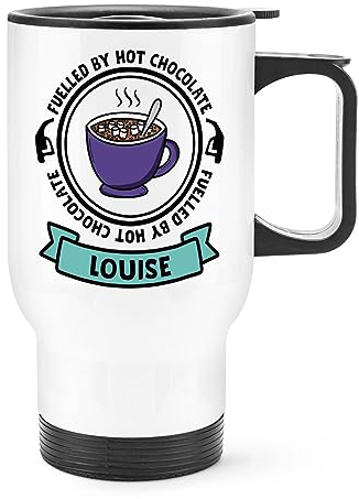 Gift Base Tazza da viaggio personalizzata con manico