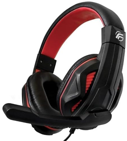 FENNER Porta attrezzi da giardinaggio della marca Modello Tech Cuffie Gaming Soundgame + Microfono PC/Console Red