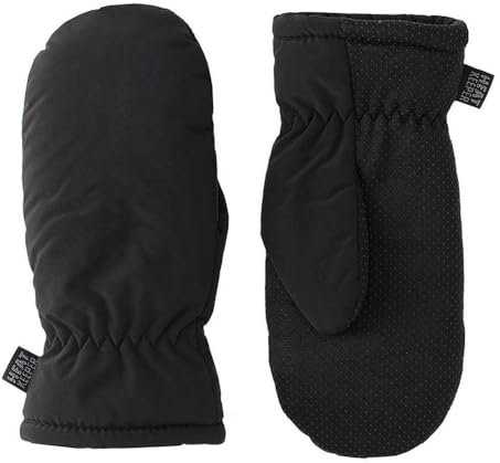 Mega Thermo Herren und Damen Fäustlinge Faushandschuhe mit Teddyfutter - bis -15°C - Innenseite Gefüttert - Damenhandschuhe - Herrenhandschuhe (XL)