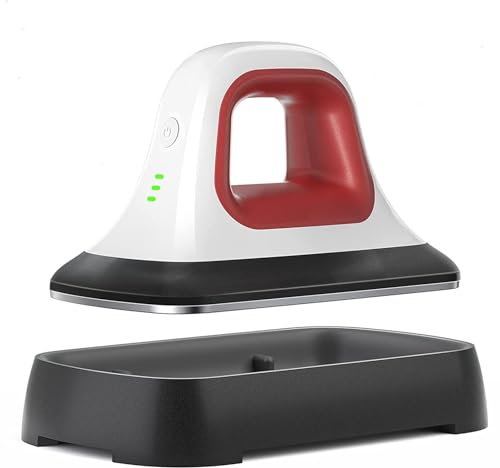 VsoxA Mini máquina de Estampado en Caliente portátil, Plancha de la máquina de Estampado, Adecuada para Varias Telas,Verde