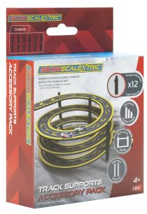 Scalextric G8050 - Accesorios de Extensión de Soportes de Pista y para Juegos de Carreras de Coches