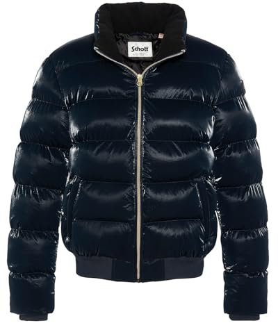 Schott NYC Chiaro, Giacca Donna, navy, XS