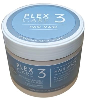 Plex Care Nr. 3 Professionelle Technologie, regenerierende Maske für das Haar