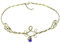 ZJIVQO Stirn Stirnband Eisen Kreis für Frauen Gewebt Stirnband Kristalle Tiaras Haarband Gold Haarreifen mit Juwelen Kristall Strass Hochzeit Stirnband Prinzessin Krone Stirnband Tiara (Blau), Eisen