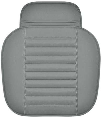 ROCILA Autositzkissen, Bürostuhl-Autokissen Home-Office-Stuhlpolster Fahrsitz, für Infiniti EX 1. Generation 2007-2018,D-Grey