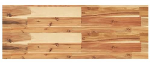 vidaXL Estante Flotante Madera Acacia Maciza Acabado Aceite 100x30x4cm, Estante de Pared, Unidad de Estante de Pared, Estante de Cuarto de Servicio