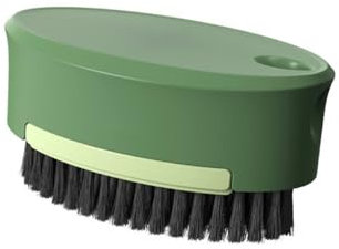 Spazzola Scarpe, Spazzole Pulizia Multifunzione Doppia Faccia con Setole Morbide e Dure per Vestiti, Scarpe, Piastrelle, Cucina, Bagno