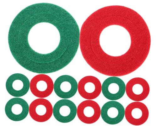 Anneome Battery Terminal Insulator Gasket Set Battery Terminal Posts Protection Replacement Felt Pad Kit