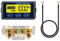 DollaTek Battery Tester Coulomb Counter Meter Capacity Indicator Li-ion Lifepo4 Detector Coulometer Voltmeter 8-120V 100A(0-150A)
