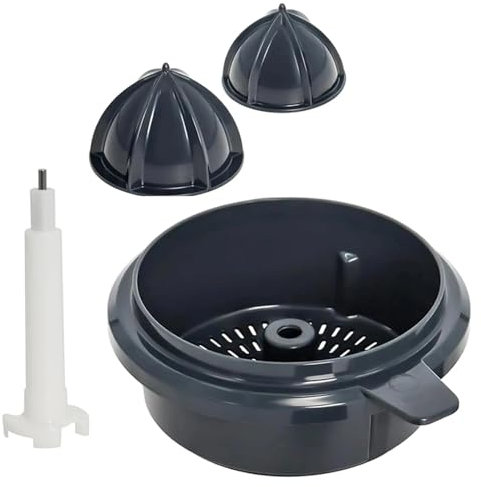 TYGHBNM Extraction de jus, Compatible avec Thermomix TM6 TM5, Presse Physique Universelle d'extraction de jus d'orange, Presse-Agrumes Pur