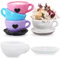 Kaffeetassen Silikonformen Gießformen Silikon Kaffeetasse Silikonformen Epoxidharz Formen Silikon Gießform Kleine Teebecher Raysin Gießformen Coffee Cup Resin Formen Kaffee Tassen Silikonform Gießform
