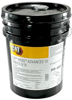 Cat 309-6931 HYDO Advanced 10 Hydraulic Oil, SAE 10W | 5 Gallons