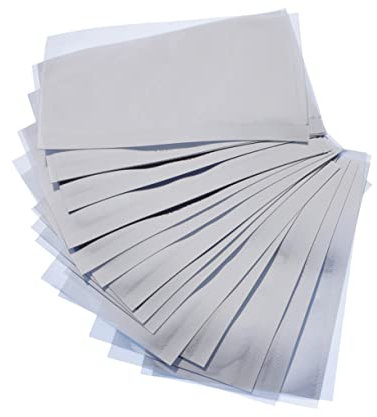 Gatuida 200 Stück Antistatische Abschirmchip Tasche Gpu Stützhalterung Gpu Halterung Statische Taschen Antistatische Tasche Verschließbare Tasche Für Elektronisches Zubehör Das