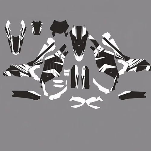 MXP Graphics Customized Motorcross Stickers Dirt Bike Decals Kit für Surron Sur-Ron Ultra Bee Electric MX Bike Crystal Diamond Galvanikfolie