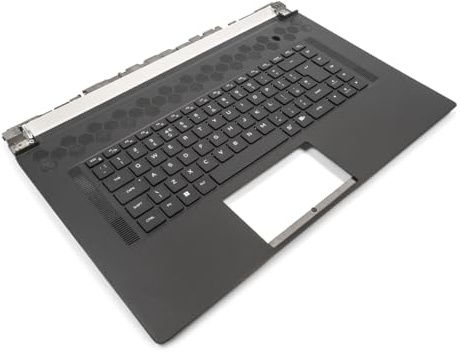 Dell Alienware X17 R1/R2 Palmrest & UK ENGLISH Per-Key RGB Backlit Keyboard - 0PGW1X (JPDYP)