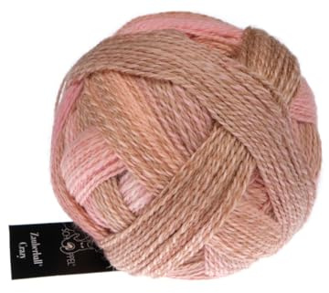 Schoppel Zauberball Crazy, Sockenwolle mit Farbverlauf, Sockengarn zum Stricken oder Häkeln, bunte Strumpfwolle, 100g, 75% Schurwolle, 25% Polyamid (2694 Vernissage)