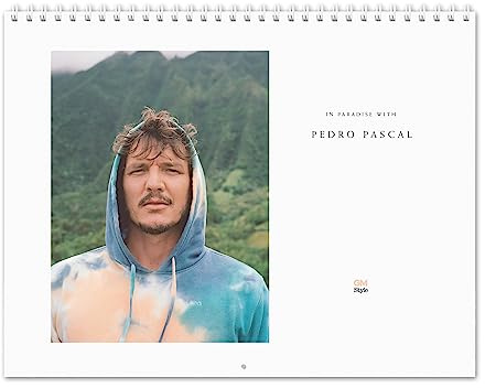 Pedro Pascal Vol.1-2027 Wall Calendar