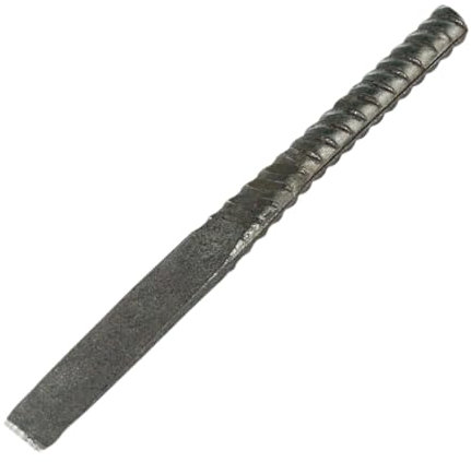 Fonowx Flat Stone Chisel, Multifunctional Tool Made of Hardened Steel for Breaking Tiles.