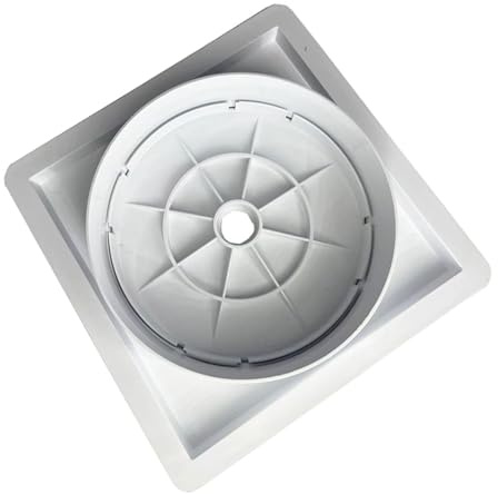 GAOFESA Pool Skimmer Cover Pool Skimmer Lid Replacement Swimming Pool Skimmer Lid Pool Skimmer Top Cover For 1091LX Pool Basket