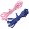 Yardwe 2 Corda Elastica per Corda da per Facile da Trasportare Adatta per Allenamento Sportivo e Perdita Peso Colori Casuali Colore Casuale