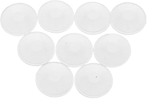 ELAYARD 10 Stück Kaleidoskop Fotografie Filterset für Fotografen Handliche Transparente Kunststoff Prismenlinsen Optisch Facettenreich Kreatives Kamera Zubehör für Kreative Fotoeffekte