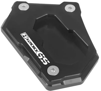 Für BMW R 1200 GS R1200GS 2013 2014 2015 2016 2017 2018 2019 2020 2021 2022 2023 R1250 R1250GS Motorrad Ständer Unterstützung Vergrößern Verlängerungspolster Fußseitenständer