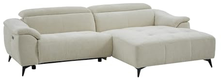 Vente-unique - Relaxsofa 4 Climota - Polyester - beige