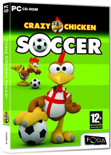 Crazy Chicken Soccer (PC CD)