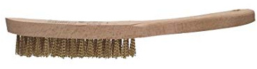 Connex COX937213 Drahtbürste Messing 3-reihig