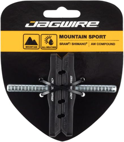 Jagwire Basics Comp MTN XC Canti Scarpe Freno Nero