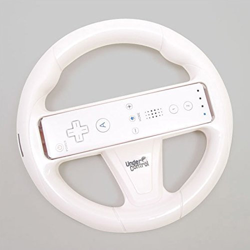 Under Control - Under Control Volant compatible Wii Motion Plus Blanc
