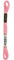 Anchor Sticktwist 4635000-00025 rose Stickgarn, 100 % Baumwolle