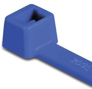 HellermannTyton Kennzeichnungsclip Kabelverschraubung von t150r-n66-bu-c1