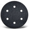 MENZER Black Klett-Schleifscheiben, 150 mm, 6-Loch, f. Exzenterschleifer, Siliciumcarbid (25 Stk.) K24