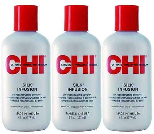 CHI Silk Infusion 170 ml (3 Stück)