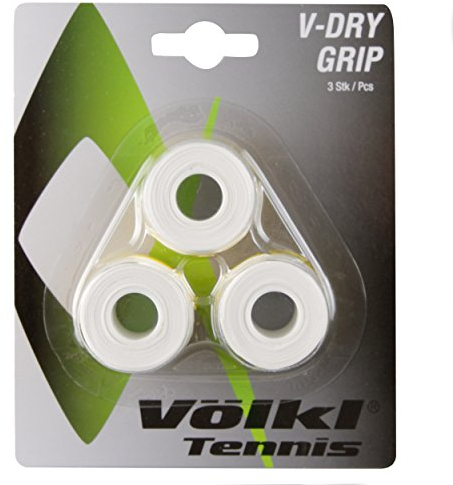 Völkl Overgrip Dry-Grip 3er, Weiß, 0136250125500000