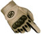 Seibertron Outdoor Handschuhe Herren Taktische Trainings Motorradhandschuhe Kletter Tactical Handschuhe Vollfinger Handschuhe Gilt für Radfahren Airsoft Militär Paintball Beige L