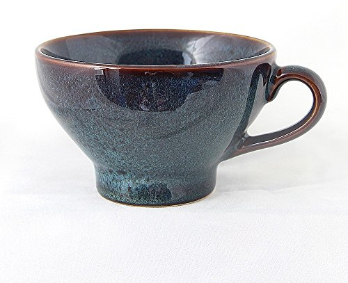 bric a breizh Schale für Cidre, Modern, Blau, 10,5 cm, 6,5 cm, 20 cl, Glas, Wiederverwendbar, Zuhause, Heißgetränke
