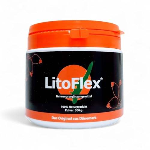 LitoFlex Pulver 100% Hagebuttenpulver 300g