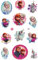 alles-meine.de GmbH 3 * 12 TLG. Set: Haut Tattoo - die Eiskönigin - Frozen - Mädchen für Kinder - Tattoos Hauttattoo - völlig unverfroren Prinzessin ELSA Anna Arendelle - Ola..