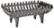 Vintage Decor (TM) Freestanding Indoors Outdoors Cast Iron Wood Log Coal Fireplace Grate Basket