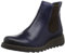 Fly London Women's Salv Chelsea Boots, Blue, 8 UK
