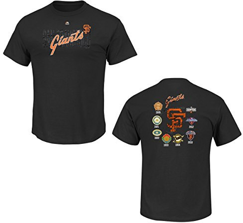 MLB T-Shirt San Francisco GiantsCooperstown Last Rally Tee Baseball (Mittel)