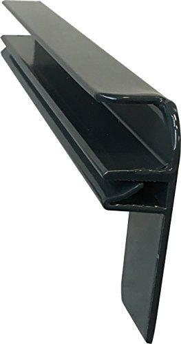 Fensterbank Putz Seitenteile 110 mm in Anthrazit