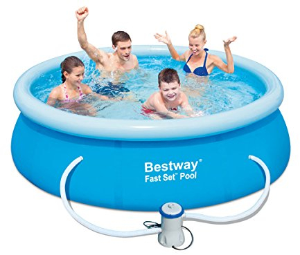 Piscina Bestway autoportante rotonda - D 305 cm H 76 cm filtro a cartuccia