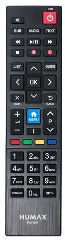 Humax Fernbedienung für Humax Nano Eco RM-M04