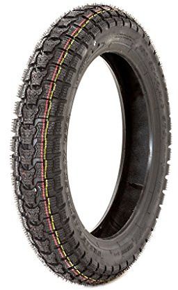 Reifen 120/70-13 IRC UrbanSnow SN26 53L TL M&S | Modell SN-26 URBAN SNOW EVO, Winterreifen für Roller, Schwarzwandreifen; kompatibel mit MBK Nitro 50, PEUGEOT JetForce 125